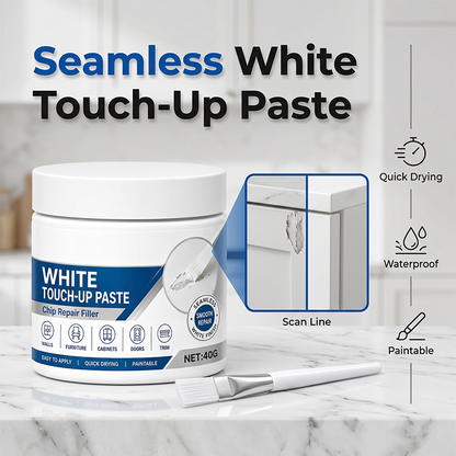 Martie™ White Furniture & Home Touch-Up Paste with Brush