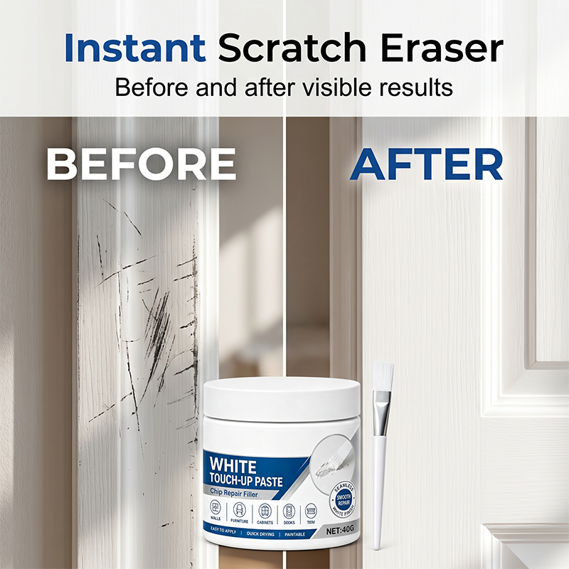 Martie™ White Furniture & Home Touch-Up Paste with Brush