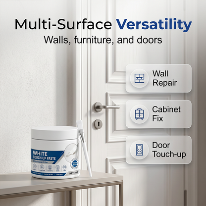 Martie™ White Furniture & Home Touch-Up Paste with Brush