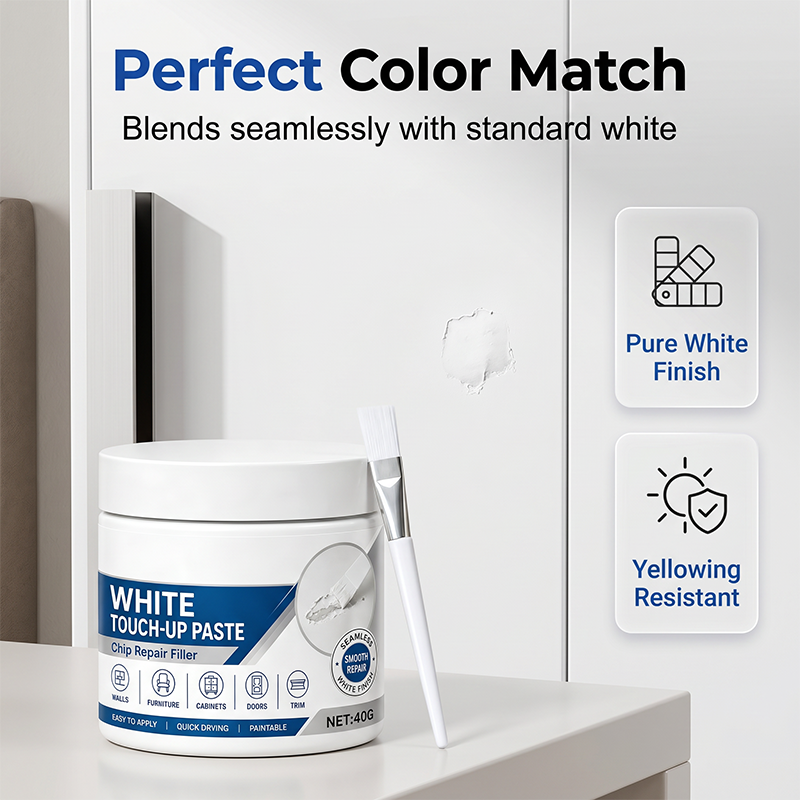 Martie™ White Furniture & Home Touch-Up Paste with Brush