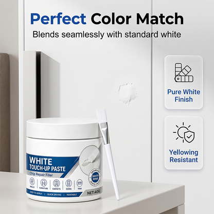 Martie™ White Furniture & Home Touch-Up Paste with Brush