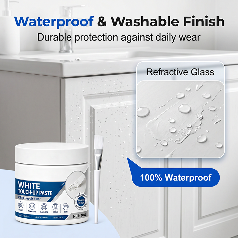 Martie™ White Furniture & Home Touch-Up Paste with Brush