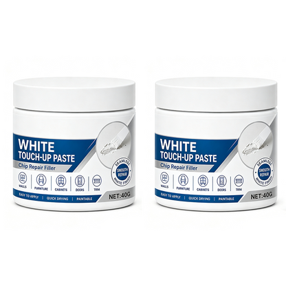 Martie™ White Furniture & Home Touch-Up Paste with Brush
