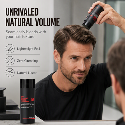 Instant Hair Building Fibers – Hairline Filler & Fuller-Looking Hair (offer)