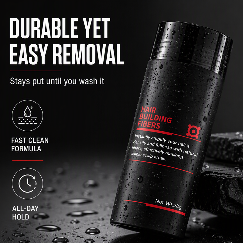 Instant Hair Building Fibers – Hairline Filler & Fuller-Looking Hair (offer)