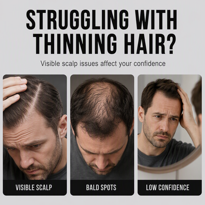 Instant Hair Building Fibers – Hairline Filler & Fuller-Looking Hair (offer)