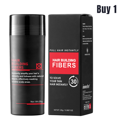 Instant Hair Building Fibers – Hairline Filler & Fuller-Looking Hair (offer)