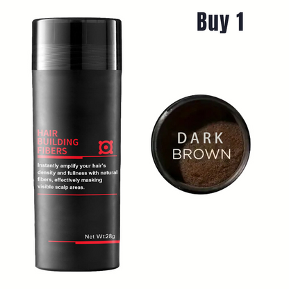 Instant Hair Building Fibers – Hairline Filler & Fuller-Looking Hair (offer)