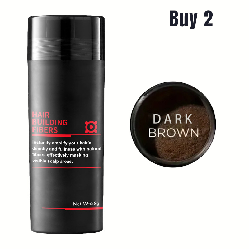 Instant Hair Building Fibers – Hairline Filler & Fuller-Looking Hair (offer)